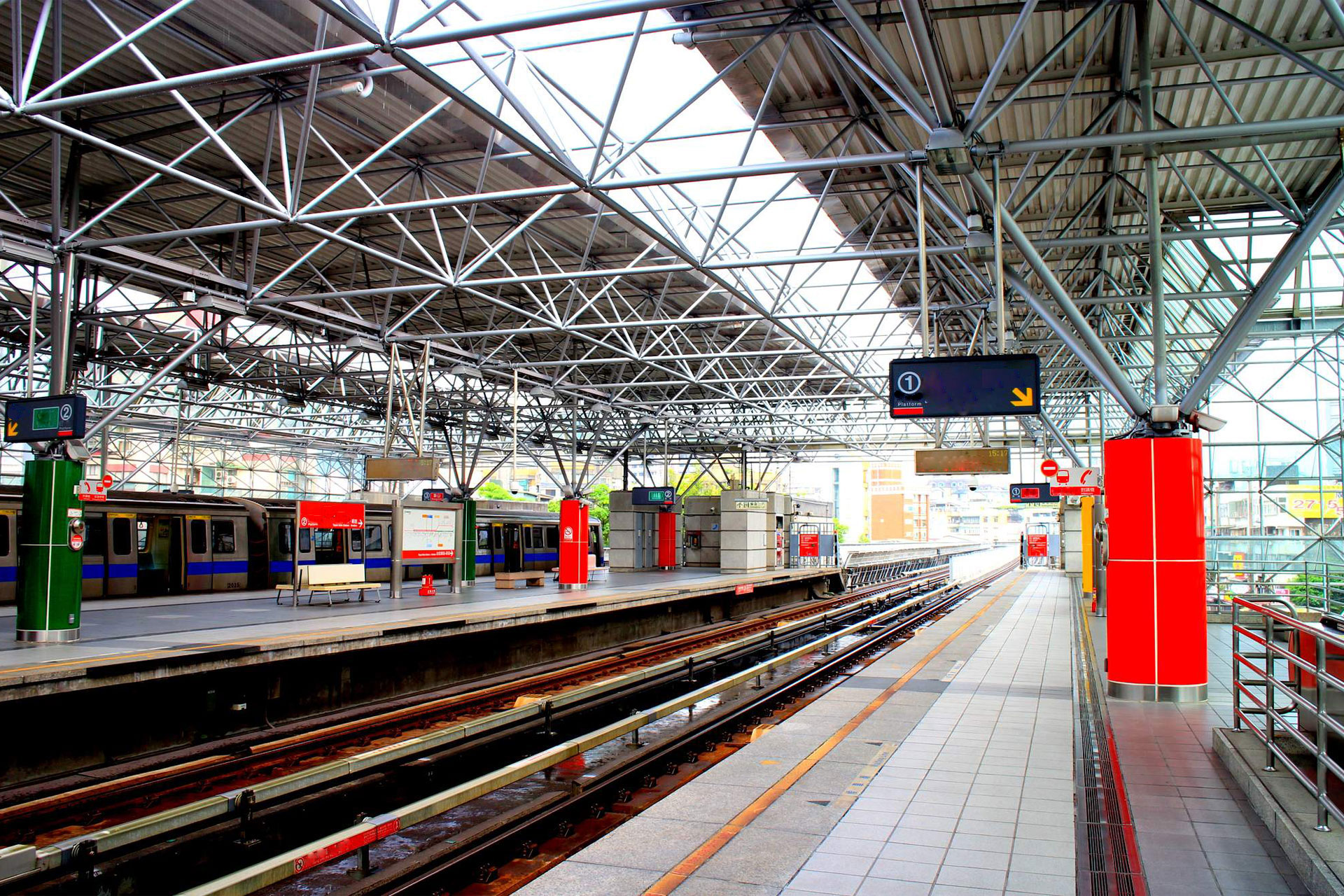 metro stations