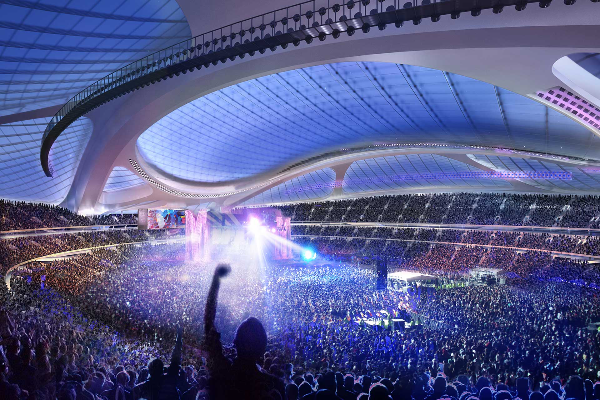 stadium